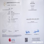 Certificat Barette